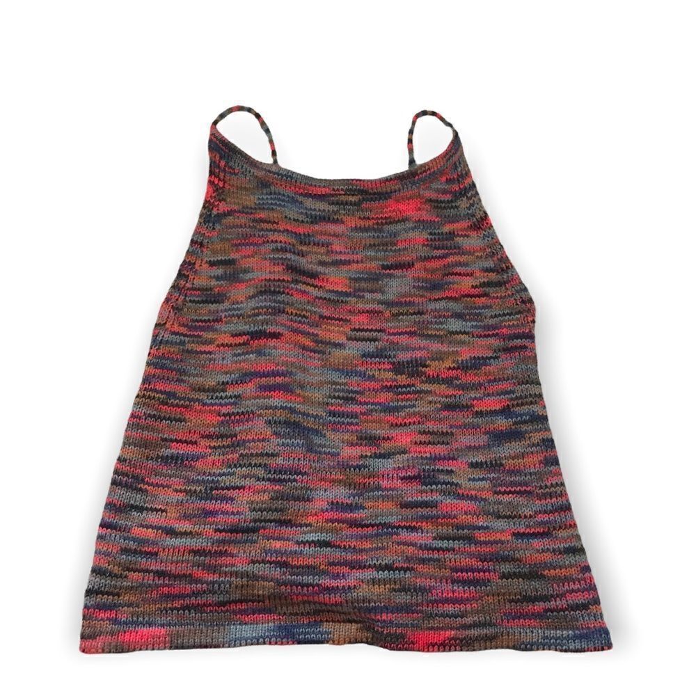 3/$15 Shein halter knit crop top